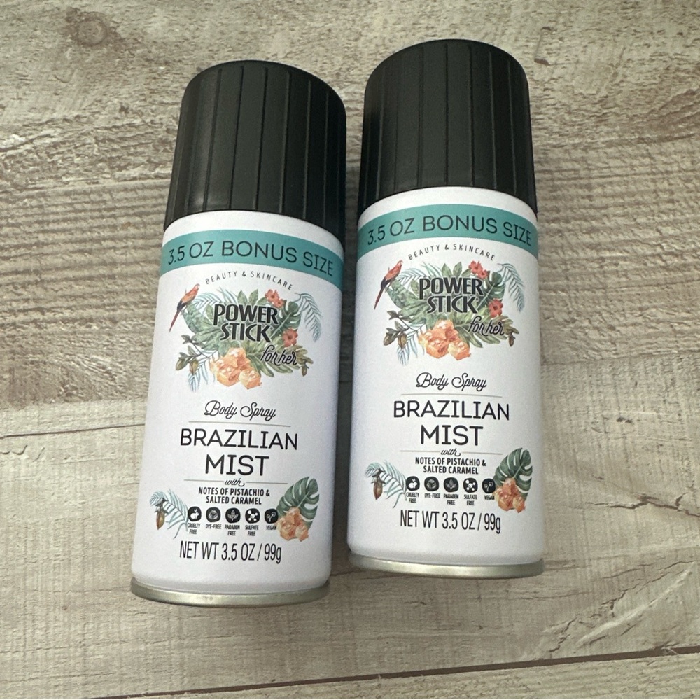 Power stick Brazilian mist body mist